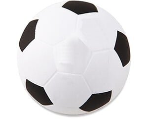 Pelota antiestrés en forma de balón de futbol soccer