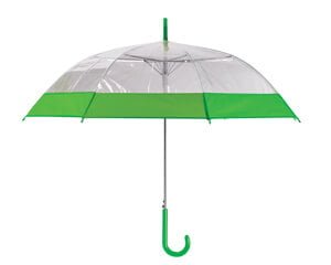 paraguas personalizado transparente