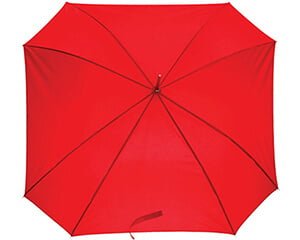 Paraguas promocional cuadrado