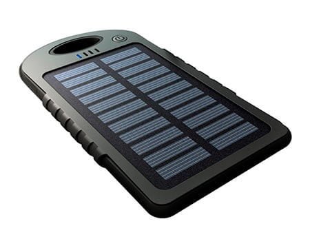 Power Bank Solar Mod. 06-TEC049 - Artículos Promocionales CDMX