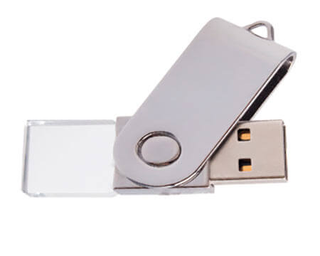 USB giratoria personalizada precio