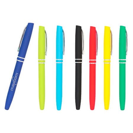 Bolígrafos metálicos personalizados para eventos