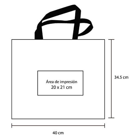 Bolsa Ecológica SEDONA Mod. 03-BL 056 - Image 2