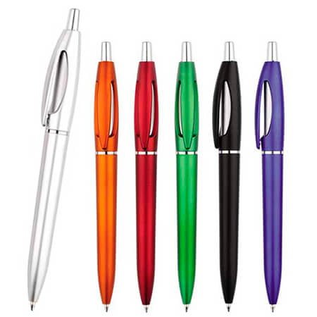 Bolígrafos personalizados plástico tienda