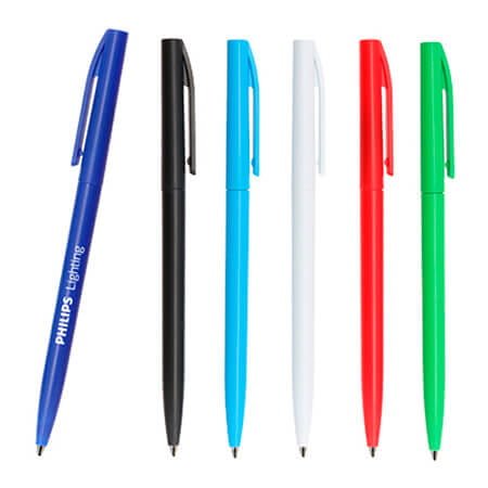 Bolígrafo elegante coloridos