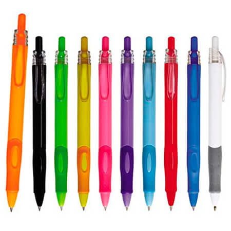Bolígrafo elegante coloridos monterrey