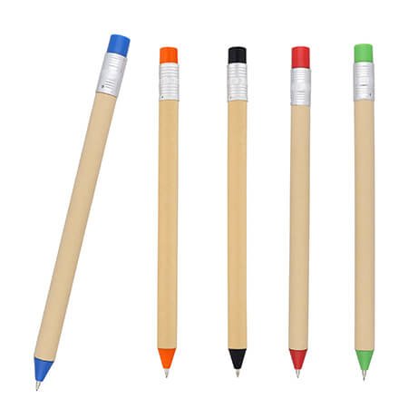 Bolígrafos ecológico personalizados