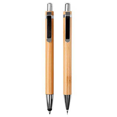 Bolígrafos personalizados bambú México
