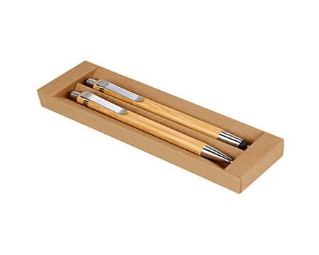 Bolígrafos multiforma personalizados madera