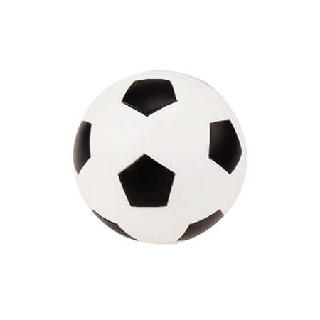 pelota soccer antiestrés promociona