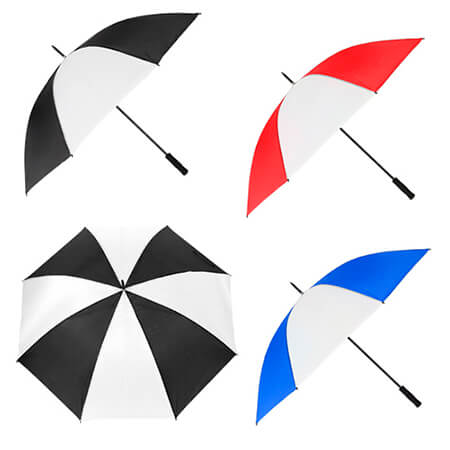 impresión de paraguas