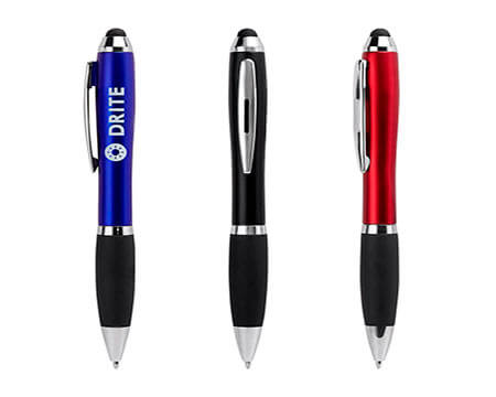 Bolígrafos plástico multifuncional empresa