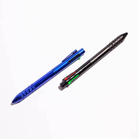 Bolígrafos multicolor personalizados para regalar