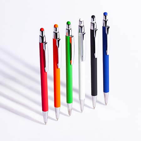 Bolígrafos aluminio promocionales cdmx