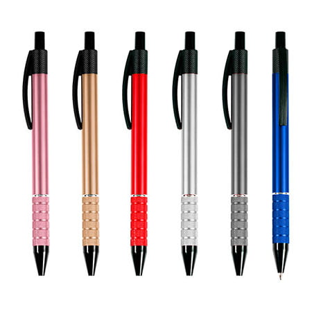 Bolígrafos aluminio promocionales baratos