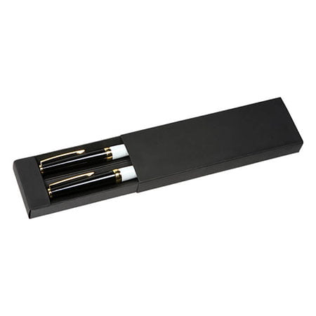 Set bolígrafos metálicos promocionales