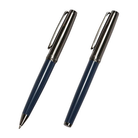 Set bolígrafos metálicos personalizados