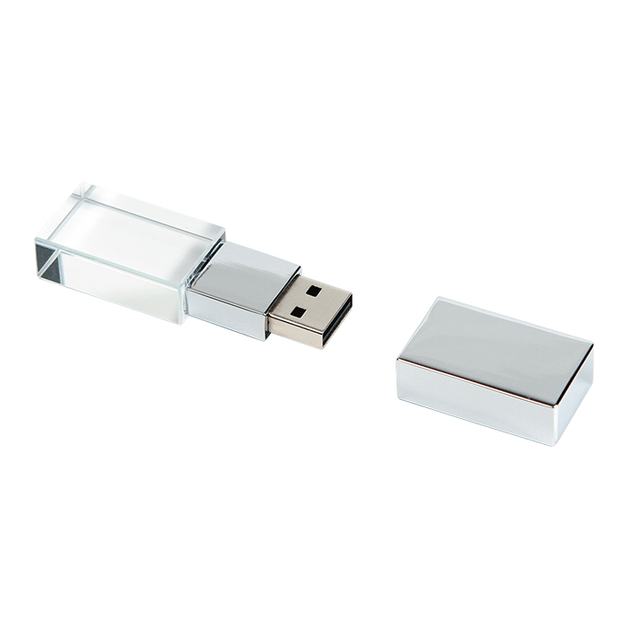 Memoria USB 16 GB con luz led. Mod. 10-TH-132