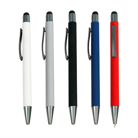 Bolígrafos multiforma de colores