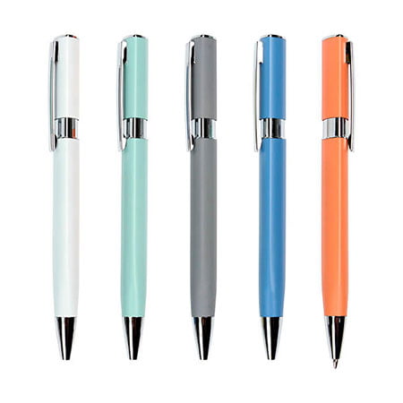 Bolígrafos aluminio personalizados cdmx