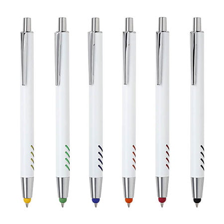 Bolígrafos multiforma finos