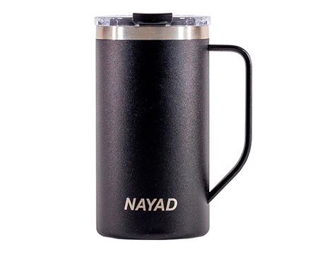 TARRO TÉRMICO DOBLE PARED ACERO INOX. 20 OZ. NAYAD METRO TALL A2778 Mod. 02-A2778 - Image 2