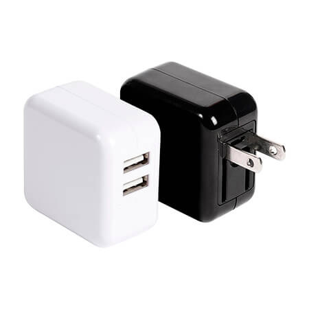 Conector de pared doble. Mod. 10-TH-055 - Image 2