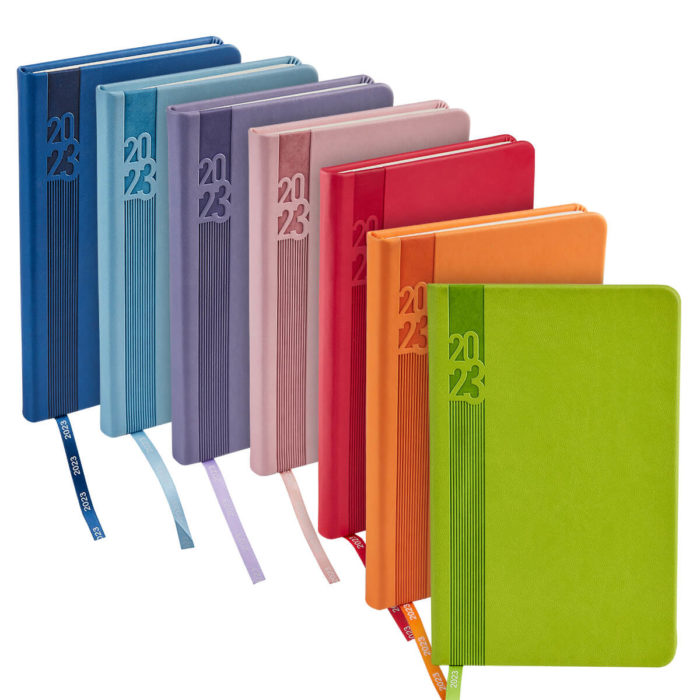 Agenda Mini Terra 2023 Azul  Mod. 04-AGMT 023