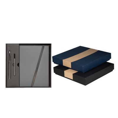 SET DE LIBRETA JINSEI GRIS Mod. 04-HL 9041