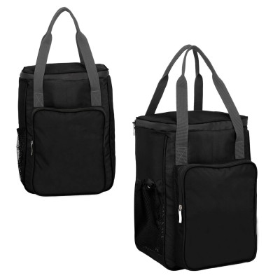 Hielera ZUKI Mod. 03-LON 055 NEGRO/GRIS