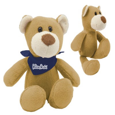 MUÑECO DE PELUCHE OSO FELPI A2490 CAFÉ Mod. 02-A2490