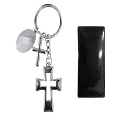 LLAVERO EN FORMA DE CRUZ AMÉN A2892 Mod. 02-A2892