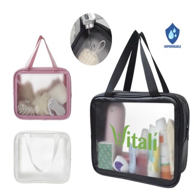 BOLSA IMPERMEABLE PARA ACCESORIOS CON ASAS PATY A2909 Mod. 02-A2909