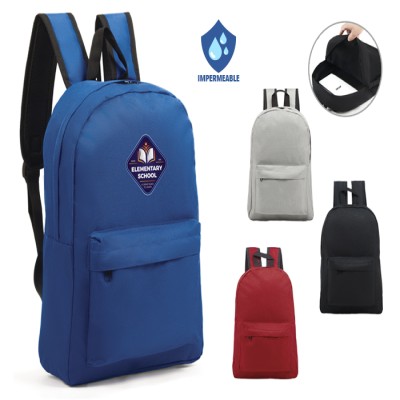 MOCHILA ESCOLAR IMPERMEABLE CLASS A2913 Mod. 02-A2913