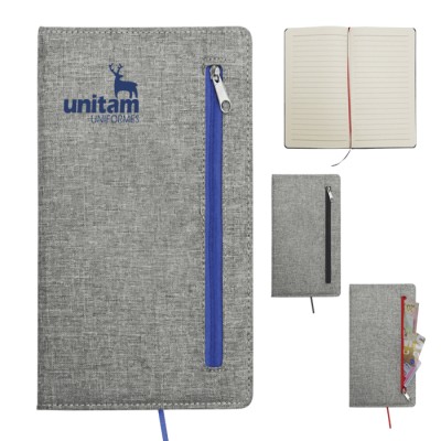 LIBRETA CON CIERRE ZIPPER A2922 Mod. 02-A2922