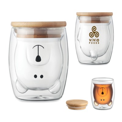 VASO DE VIDRIO DE DOBLE PARED PIPO A2939 Mod. 02-A2939