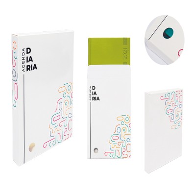 CAJA PARA AGENDA DIARIA NOVACAJA D A2956 Mod. 02-A2956