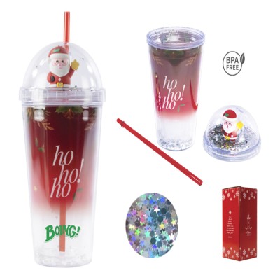 VASO DE PLÁSTICO DOBLE PARED KLAUS A2964 Mod. 02-A2964