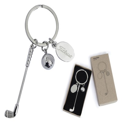 LLAVERO METÁLICO JUEGO DE GOLF GOLFISH A2978 Mod. 02-A2978