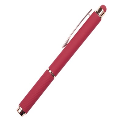 BOLÍGRAFO CON TAPA Y TOUCH SCREEN LOHAN A2985 Mod. 02-A2985.04