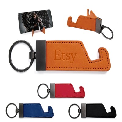 LLAVERO CON SOPORTE PARA DISPOSITIVOS MOBIL A3013 Mod. 02-A3013