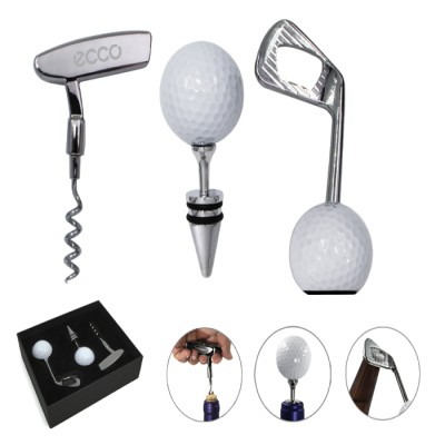 SET DE ACCESORIOS PARA VINO DE GOLF GOLFITO A3014 Mod. 02-A3014