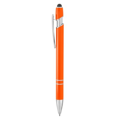 bolígrafo touch "GLOSSY" Mod. 05-BP312 Naranja