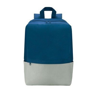 Mochila "MERIDIAN" Mod. 05-C562 GRIS Y AZUL