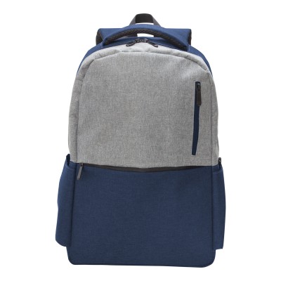 Mochila "HORIZON" Mod. 05-C567 GRIS Y AZUL