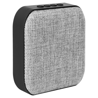 BOCINA BLUETOOTH "CHARLIE" Mod. 05-EC714 Negro + Gris