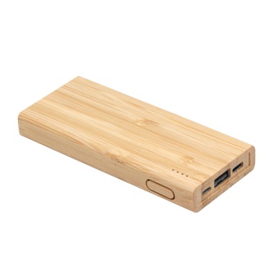 Power bank "BAMBPOWER" Mod. 05-EC759 Madera