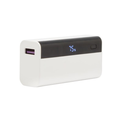 Power bank "CHARGE I" Mod. 05-EC760 Blanco