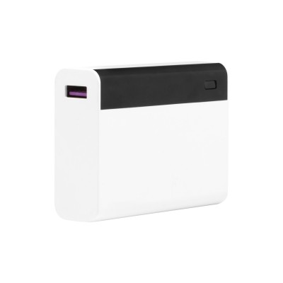 Power bank "CHARGE II" Mod. 05-EC761 Blanco