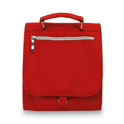 NECESSAIRE DAILY Mod. 05-T340 Rojo